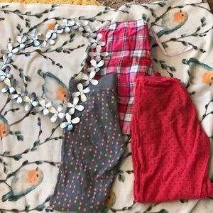 3 pairs pj pants
